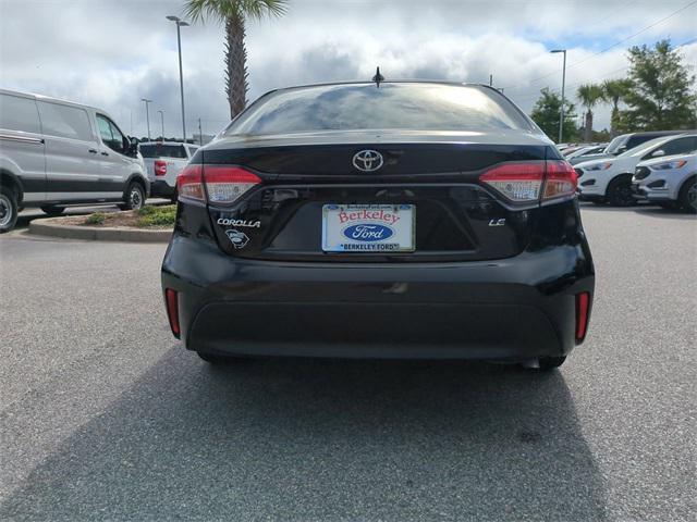 used 2023 Toyota Corolla car, priced at $21,144