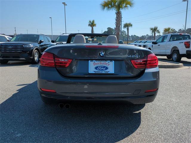 used 2016 BMW 428 car, priced at $23,709