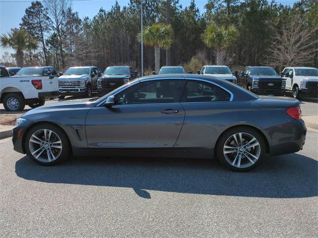 used 2016 BMW 428 car, priced at $23,709