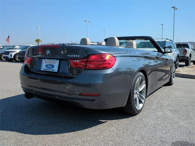 used 2016 BMW 428 car, priced at $23,709