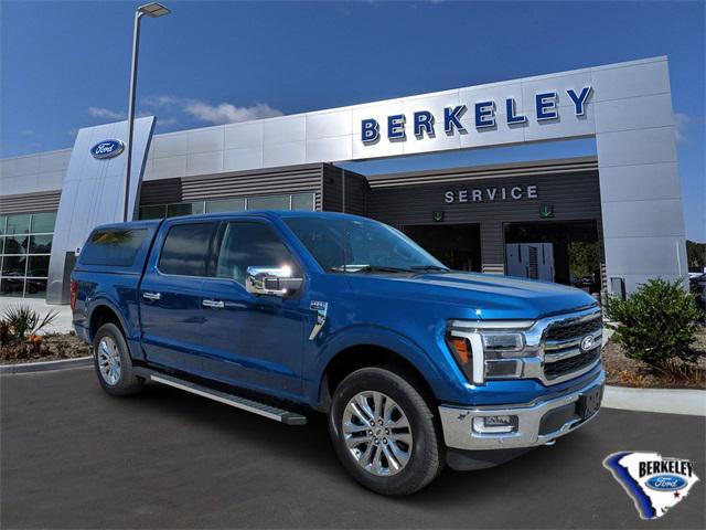 used 2024 Ford F-150 car, priced at $63,789