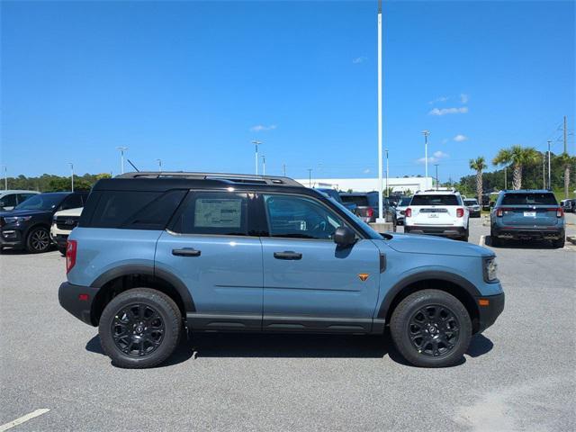 new 2025 Ford Bronco Sport car, priced at $41,219