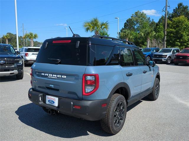 new 2025 Ford Bronco Sport car, priced at $41,219