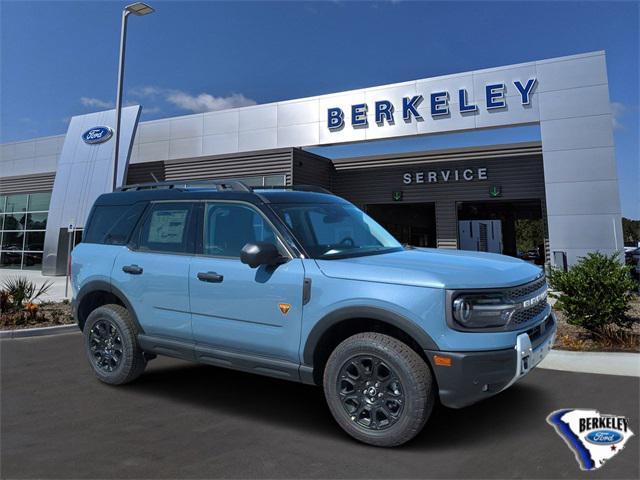 new 2025 Ford Bronco Sport car, priced at $41,219