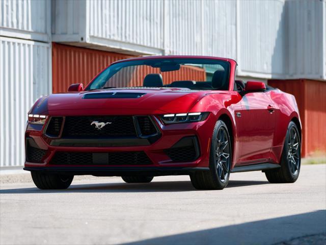 new 2024 Ford Mustang car, priced at $60,783