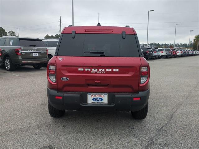 new 2025 Ford Bronco Sport car, priced at $29,770