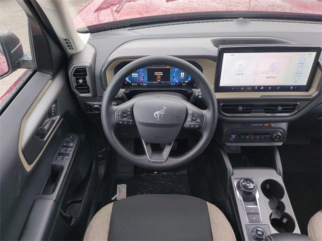 new 2025 Ford Bronco Sport car, priced at $29,770