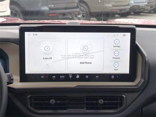 new 2025 Ford Bronco Sport car, priced at $29,770