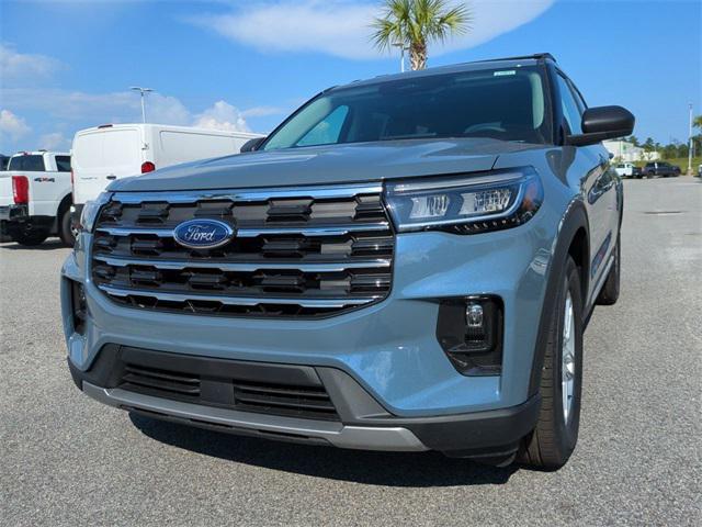 new 2025 Ford Explorer car, priced at $43,885