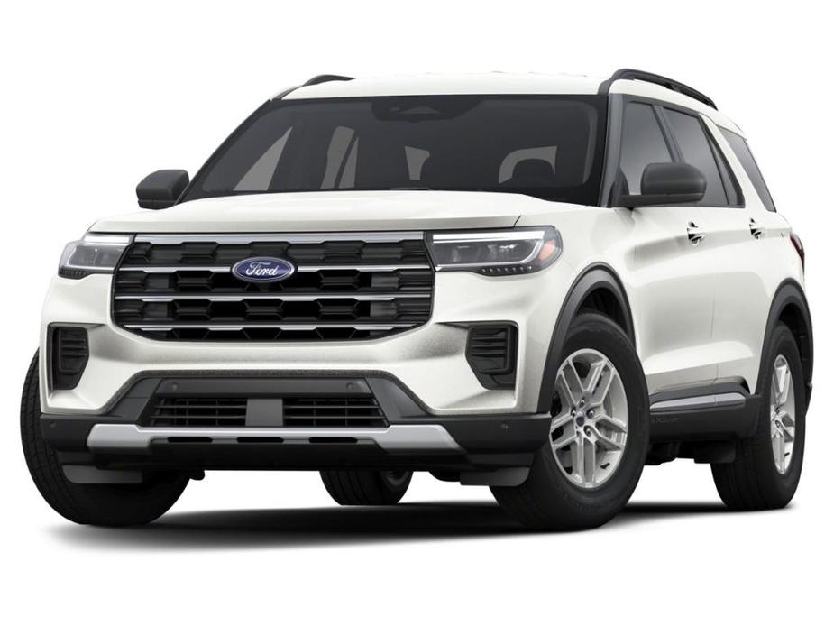 new 2025 Ford Explorer car, priced at $45,385