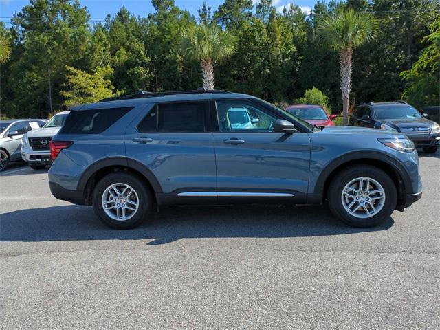 new 2025 Ford Explorer car, priced at $43,885