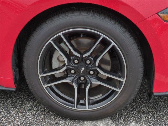 used 2022 Ford Mustang car, priced at $23,838
