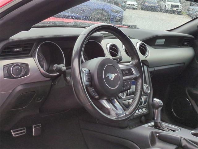used 2022 Ford Mustang car, priced at $23,838