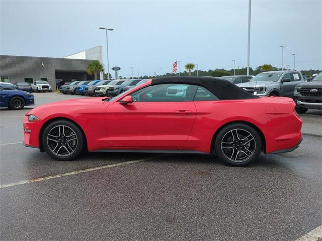 used 2022 Ford Mustang car, priced at $23,838
