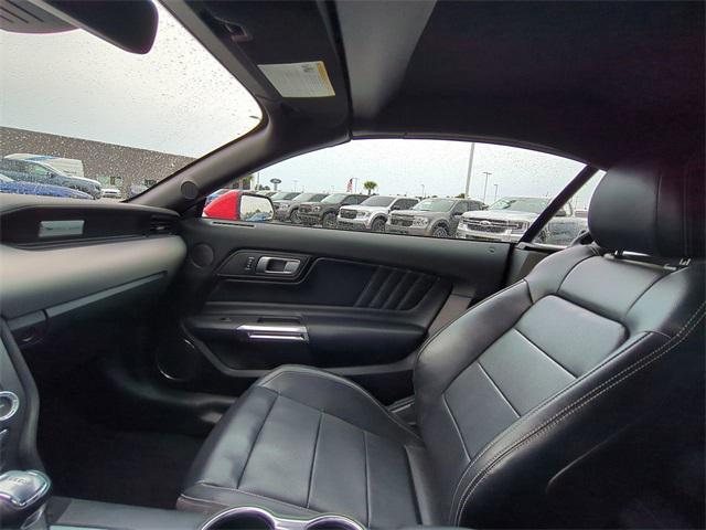 used 2022 Ford Mustang car, priced at $23,838