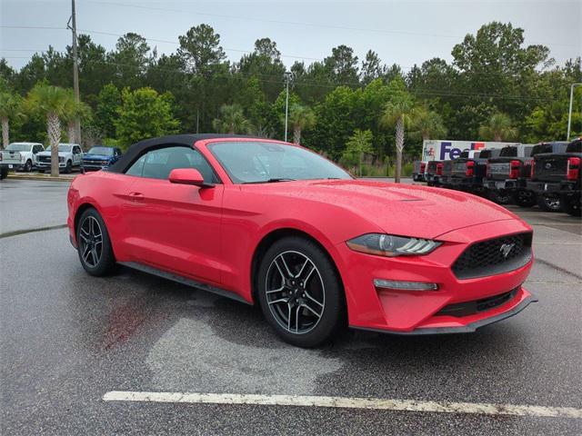 used 2022 Ford Mustang car, priced at $23,838