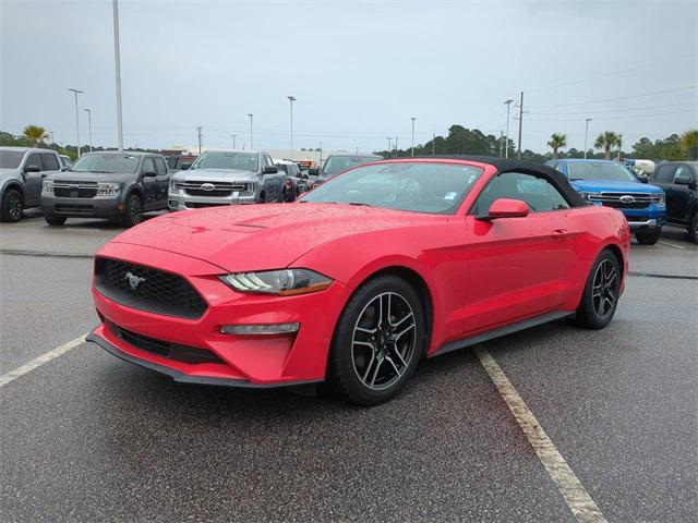 used 2022 Ford Mustang car, priced at $23,838