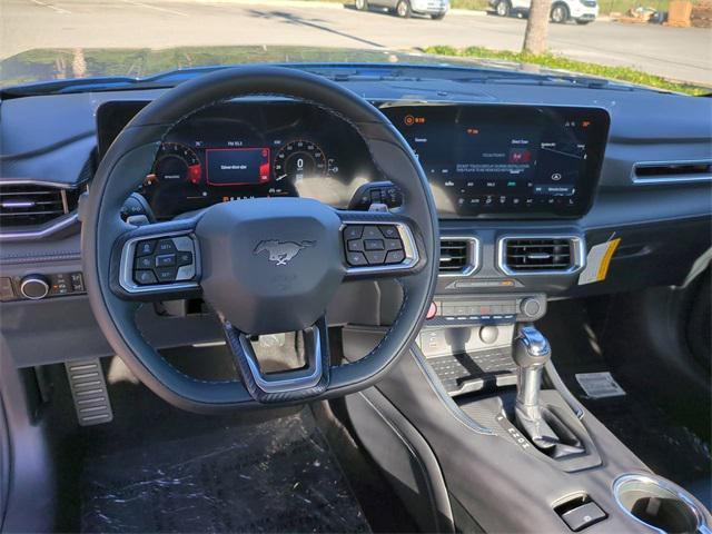 new 2024 Ford Mustang car, priced at $54,727