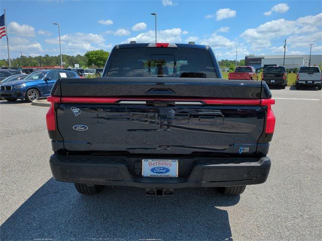 used 2023 Ford F-150 Lightning car, priced at $60,995