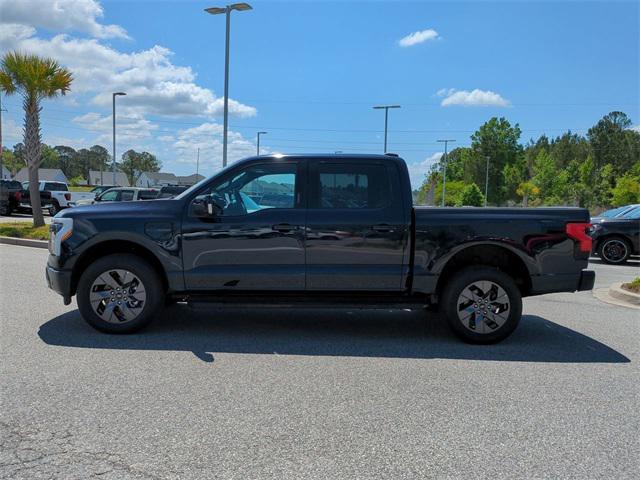 used 2023 Ford F-150 Lightning car, priced at $60,995
