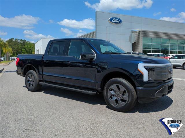 used 2023 Ford F-150 Lightning car, priced at $60,995