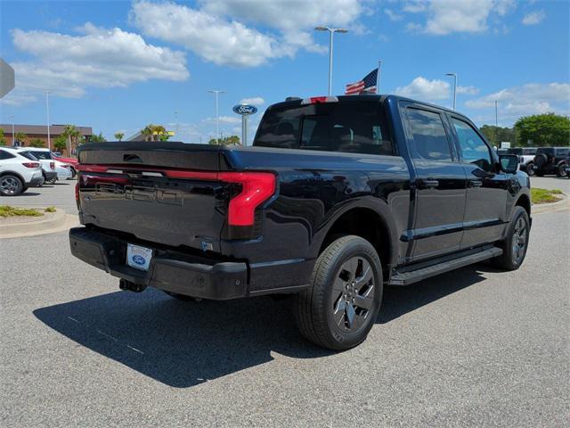 used 2023 Ford F-150 Lightning car, priced at $60,995