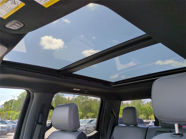 used 2023 Ford F-150 Lightning car, priced at $60,995