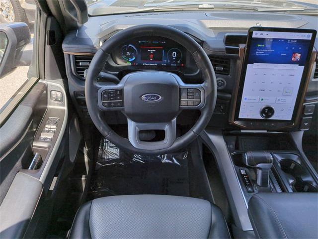 used 2023 Ford F-150 Lightning car, priced at $60,995