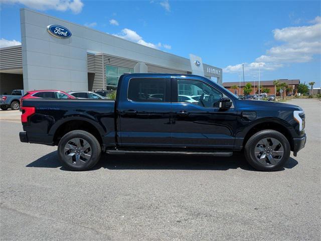 used 2023 Ford F-150 Lightning car, priced at $60,995