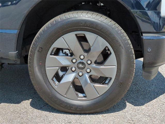 used 2023 Ford F-150 Lightning car, priced at $60,995