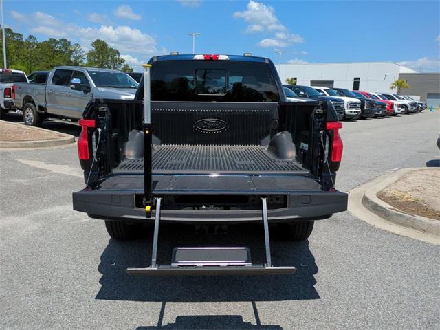 used 2023 Ford F-150 Lightning car, priced at $60,995