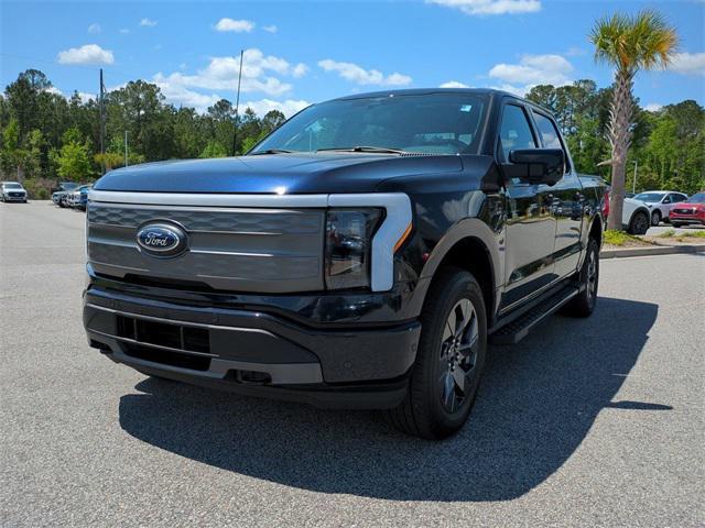 used 2023 Ford F-150 Lightning car, priced at $60,995