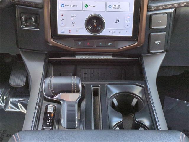 used 2023 Ford F-150 Lightning car, priced at $60,995