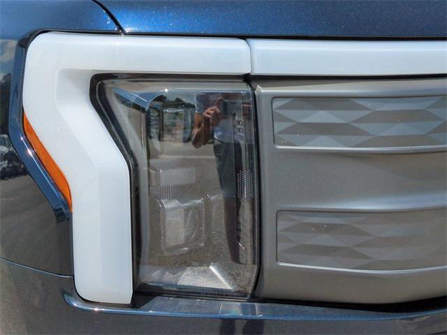 used 2023 Ford F-150 Lightning car, priced at $60,995