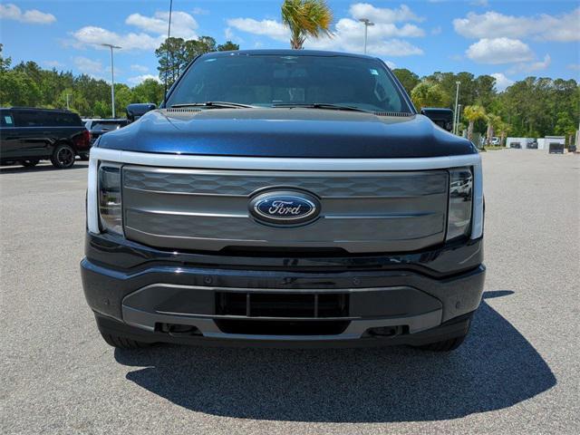 used 2023 Ford F-150 Lightning car, priced at $60,995