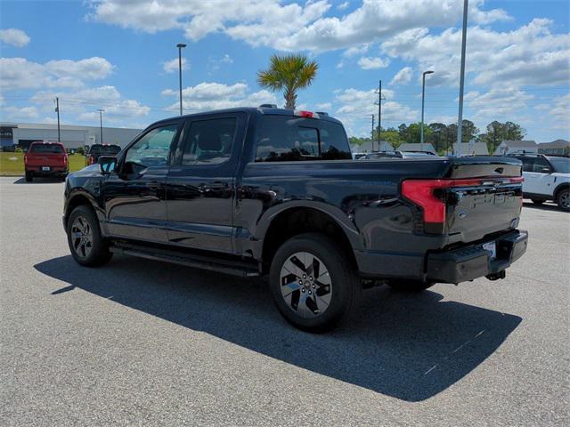 used 2023 Ford F-150 Lightning car, priced at $60,995