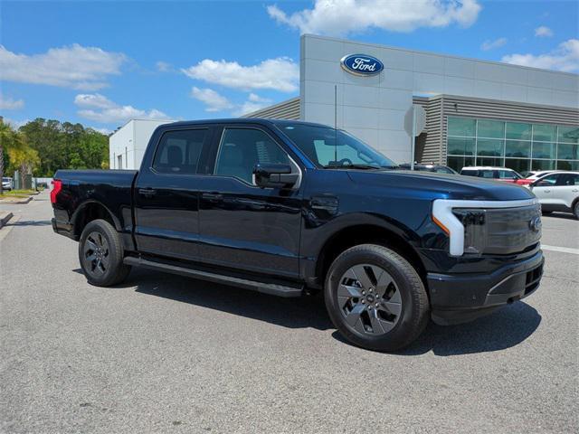 used 2023 Ford F-150 Lightning car, priced at $60,995
