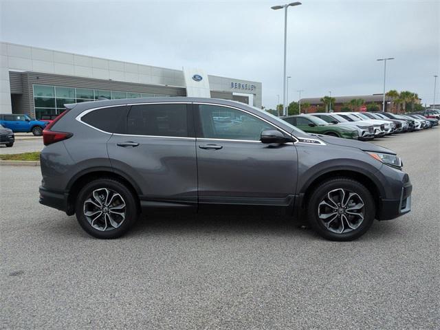used 2021 Honda CR-V car, priced at $24,147