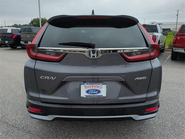 used 2021 Honda CR-V car, priced at $24,147
