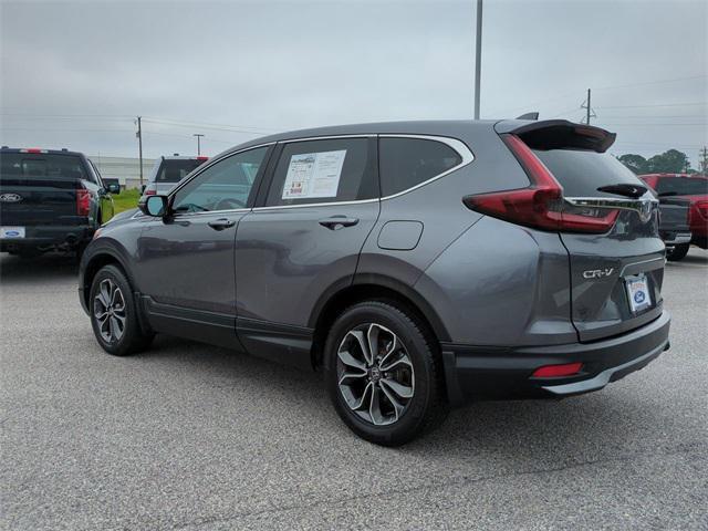 used 2021 Honda CR-V car, priced at $24,147