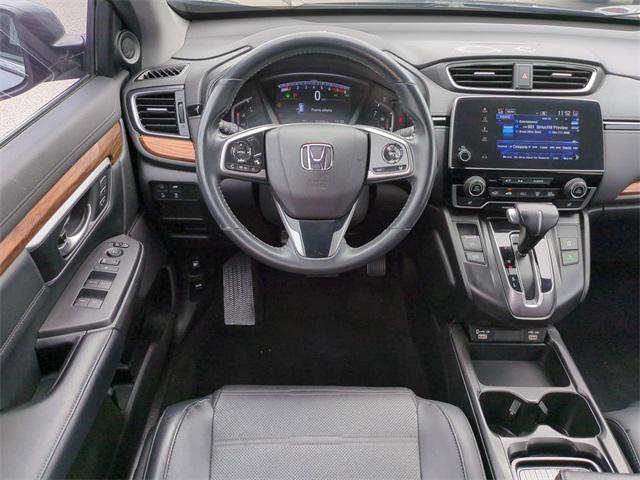 used 2021 Honda CR-V car, priced at $24,147