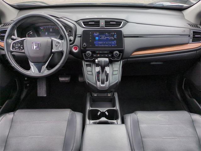 used 2021 Honda CR-V car, priced at $24,147