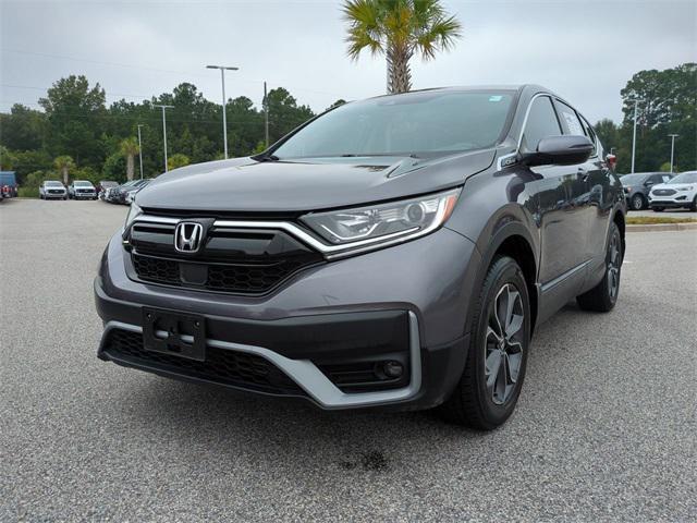 used 2021 Honda CR-V car, priced at $24,147