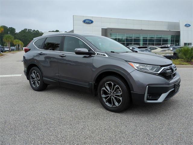 used 2021 Honda CR-V car, priced at $24,147