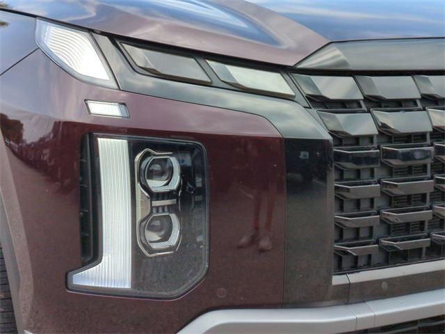 used 2023 Hyundai Palisade car, priced at $37,895