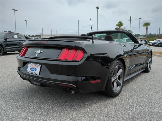 used 2017 Ford Mustang car, priced at $15,398