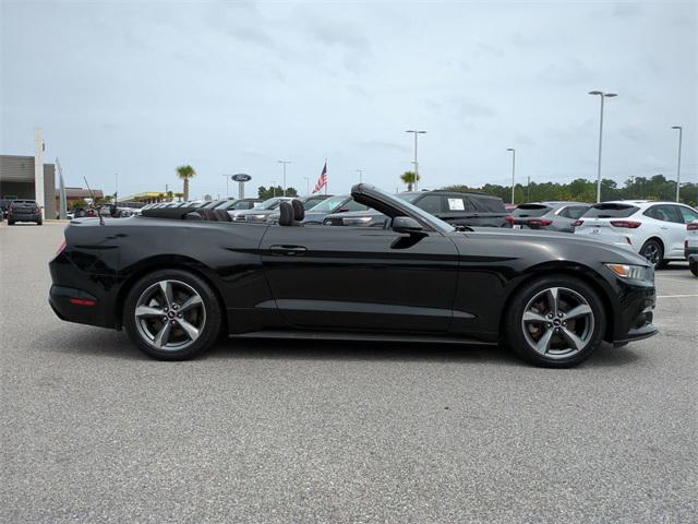 used 2017 Ford Mustang car, priced at $15,398