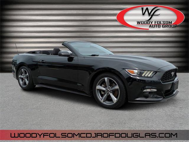 used 2017 Ford Mustang car, priced at $15,398