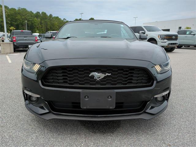 used 2017 Ford Mustang car, priced at $15,398