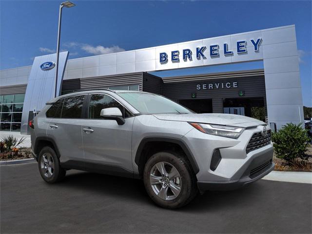 used 2022 Toyota RAV4 car, priced at $31,895